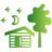 Starlight Log Cabin