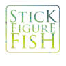 Stick Figure Fish Illustration