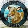 Stubborn Cow Glass