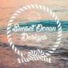 Sunset Ocean Designs