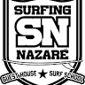 Surfing Nazare