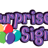 Surprise Signs