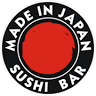 Sushi made in Japan