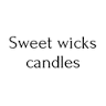 Sweet wicks candles