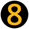 Taxi coin 8