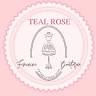 Teal Rose