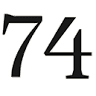Tempel 74
