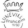 Faïenceries de Lunéville Saint-Clément