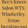 Bee's Knees Salon