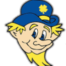 The Blue Leprechaun