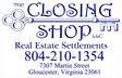 The Closing Shop