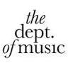 The Department Of Music
