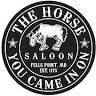 The Horse You Came In On Saloon
