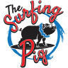The Surfing Pig