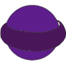 Think purple hartspace