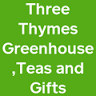 Three Thymes Greenhouse Teas and Gifts