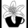 Tiger Lillies Floral and Coffee