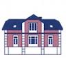 Dental house on Aastrupvej