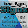 Tom King Signs