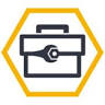 Toolbox IJzerwaren en Gereedschappen