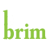 To the Brim: Refill Store