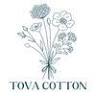 Tova Cotton Flowers
