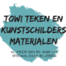 Towi Teken en kunstschilders materialen