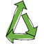 Triangle Vert