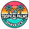 Tropical Palms Shave Ice