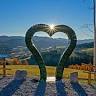 Weitwanderdenkmal am Steirischen Seeberg