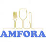 New AMFORA - glass, porcelain, plastic products, party supplies