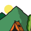 Camping Um Bierg