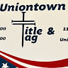 Uniontown Title and Tag