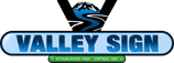 Valley Sign
