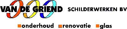 Van de Griend Schilderwerken BV