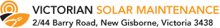 Victorian Solar Maintenance