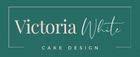 Victoria White Cake Design