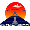 Vuela en Teotihuacan