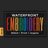 Waterfront Embroidery