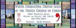 Webster Congregational Christian