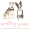 Wedding Paws