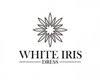 White Iris Dress