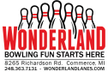 Wonderland Lanes