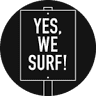 Yes we surf sup&surf school