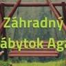 Agát - Záhradný Nábytok