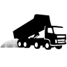 Piach Piasek Ziemia Żwir Gruz Kruszywa Wykopy Wyburzenia Koparko-ładowarka Koparka 3-25 ton Wynajem Usługi Zajkowski Marek