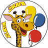 ZLATÁ ŽIRAFA - Vše pro párty a vaše děti