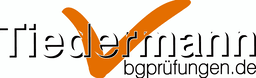 BG-Prüfungen Tiedermann