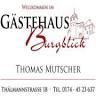 Gästehaus Burgblick