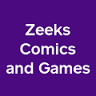 Zeeks Comics And Games